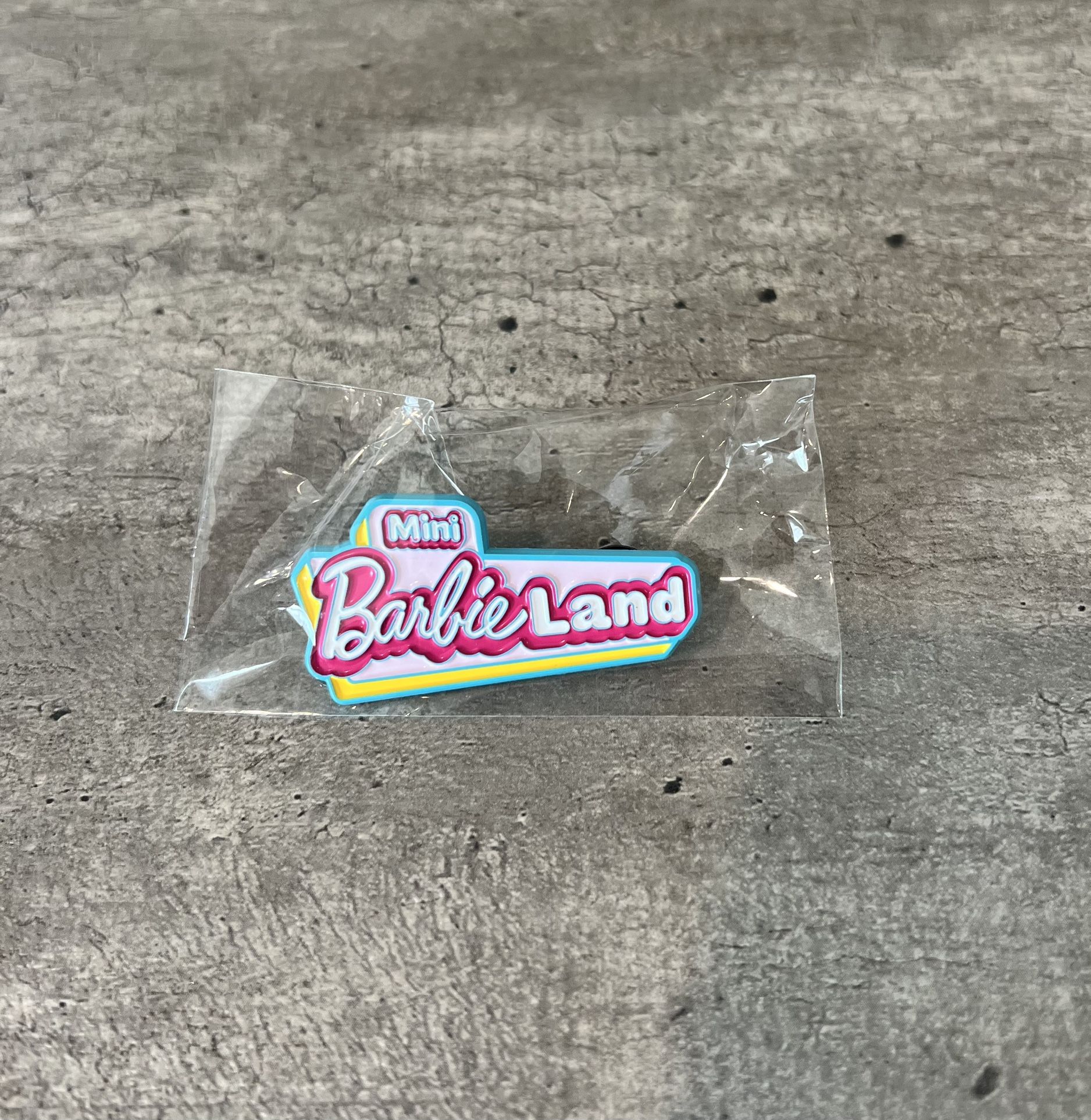Mini Barbie land Enamel Pin SDCC 2024