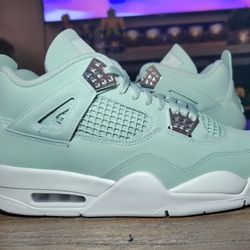 JORDAN 4 RETRO 'SEAFOAM/ABUNDANCE' (2025) (WOMEN'S)