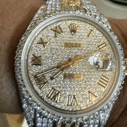 Authentic Rolex Datejust 36MM/8ct/Jubilee Bracelet