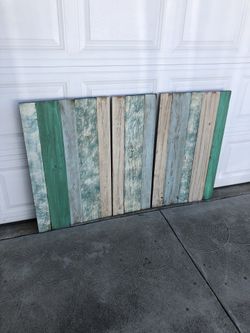 Handcrafted Wood Headboard by HOUZZ