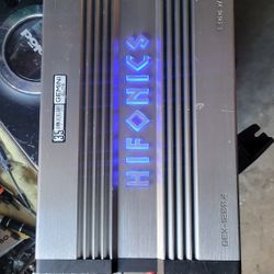 Hifonics Amplifier 4 Channel 1200watts 
