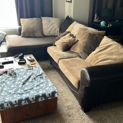 L Shape Sectional Couch