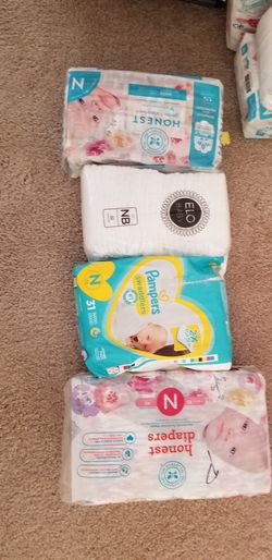 Unopened Diapers