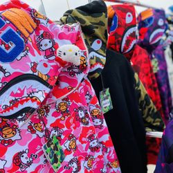 Bape Zip Ups