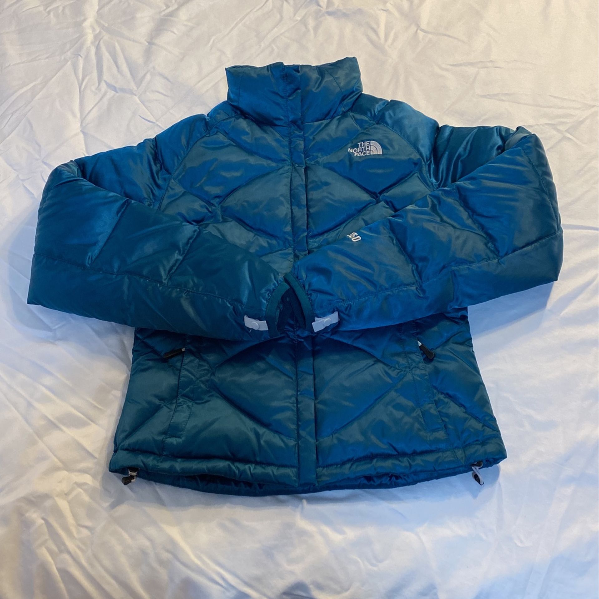 North Face Women’s Teal Jacket Size X-Small
