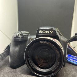 Sony Cyber-shot DSC-HX1 9.1MP Digital Camera - Black