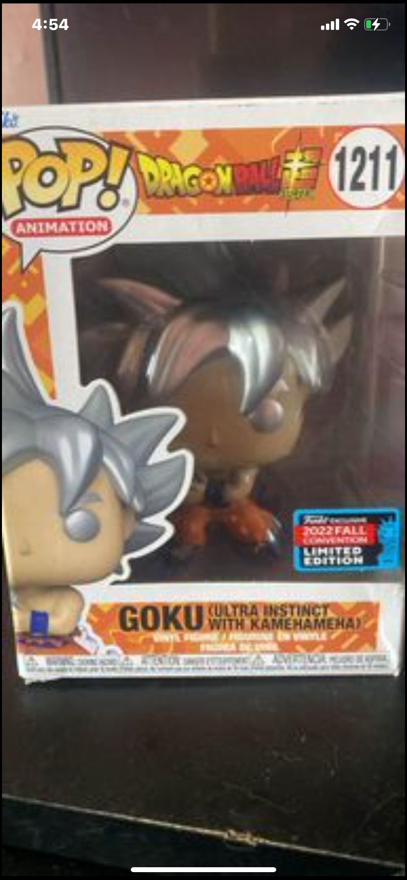 2022 Fall exclusive MUI Goku Funko