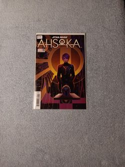 Comic Of Ahsoka Star Wars 