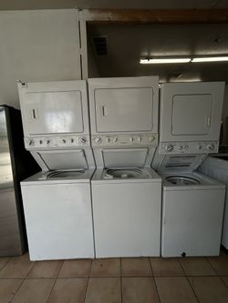 Washer And Dryer Set 