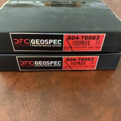 Pair Of DFC Geospec (contact info removed)3 Rear Brake Rotors
