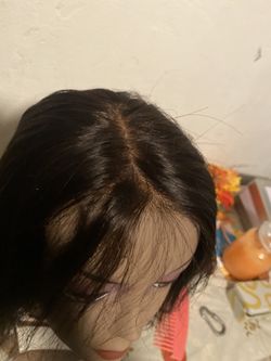 Human Hair Glueless lacefront Wig