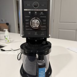 Ninja - CREAMi Deluxe 11-in-1 Ice Cream and Frozen Treat Maker - Silver 