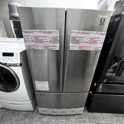 SAMSUNG FRENCH DOOR REFRIGERATOR IN STAINLESS STEEL 