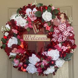 Reduced Valentine Wreath