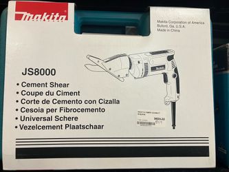 Makita Fiber Cement Shear