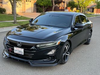 2021 Honda Accord Sport