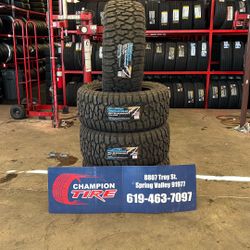 33x12.50R20 Blackhawk R/T