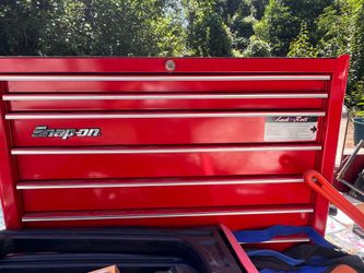 Snap on tool box