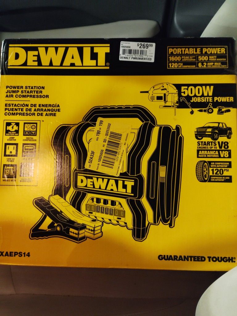 DeWalt Power Station