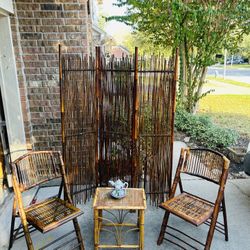 Bamboo Set (4 pieces)