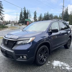 2019 Honda Passport