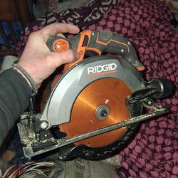 Rigid Circler saw kit