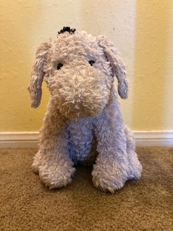 Disney Classic Pooh Eeyore Plush Sherpa
