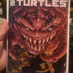 TMNT #134 Signed With COA