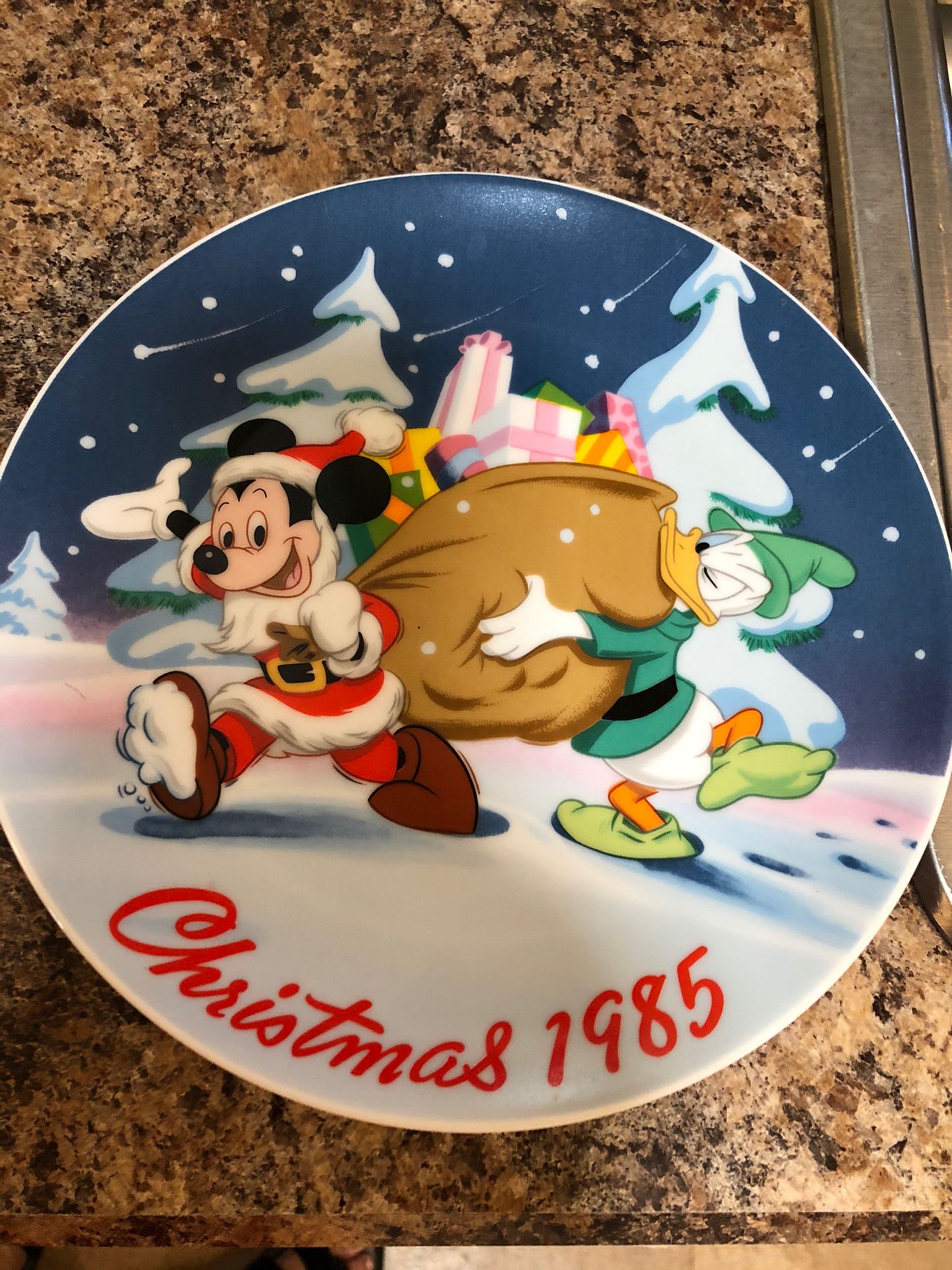 Disney Christmas Mickey & Donald