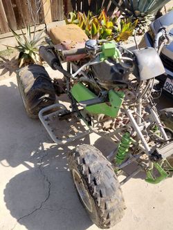 Honda quad