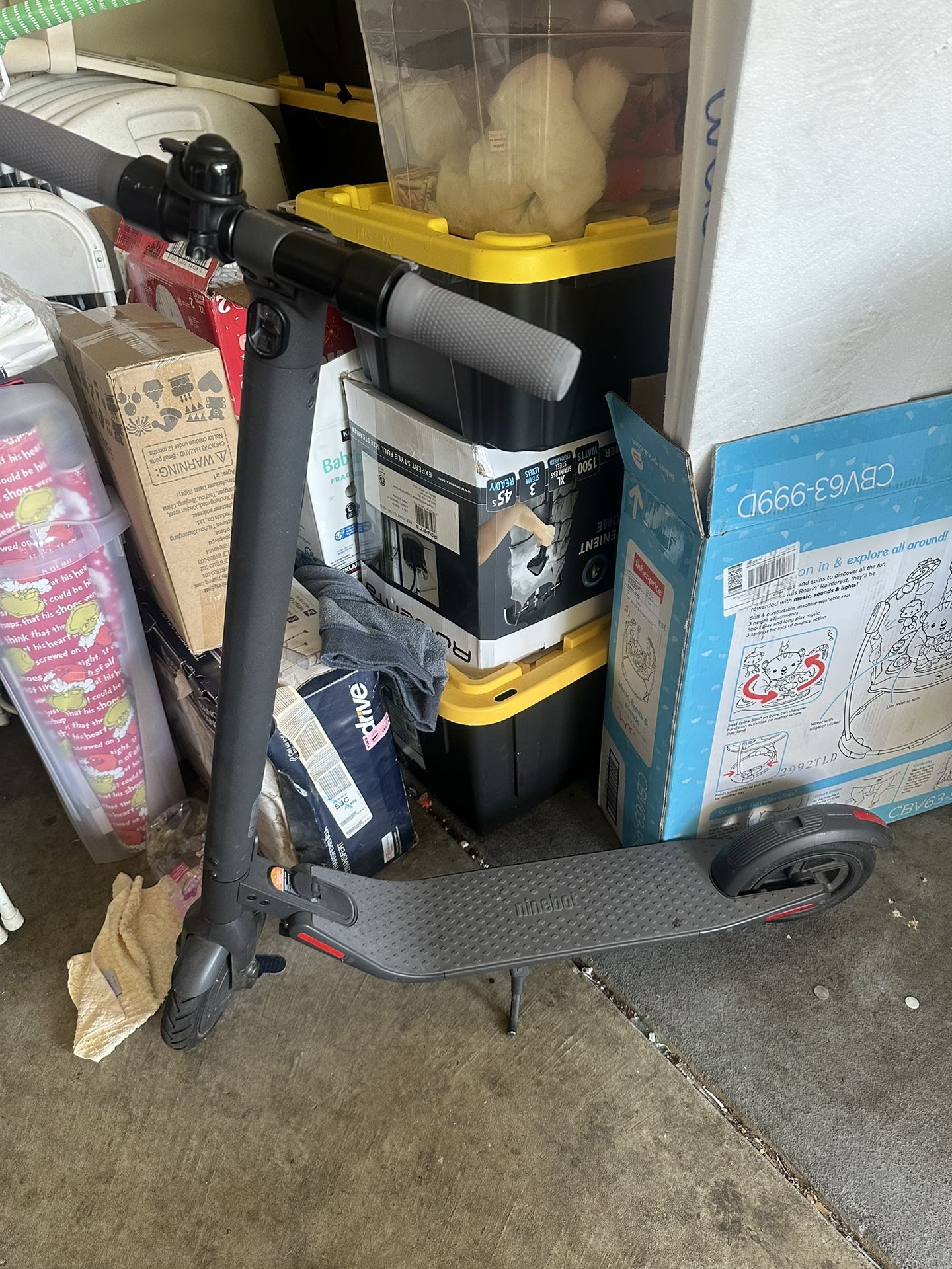 Ninebot Electric Scooter
