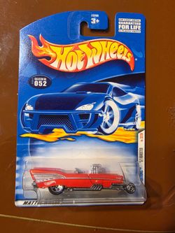 Hot Wheels 2001 First Editions '57 Roadster No. 32/36 NIB