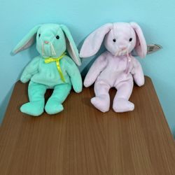 Beanie Babies Hippity And Floppity 2 Pack