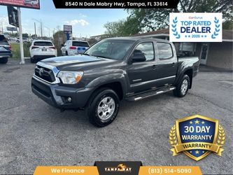 2012 Toyota Tacoma Double Cab