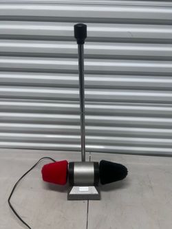 FAIRFORM Co. Dual Buffer Electric Shoe Polisher Model: Q004 SHOE POLISHER Works. Used in good condition with some cosmetic blemishes. These blemishes 