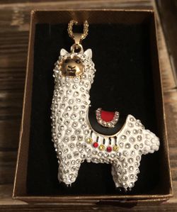 Llama Pendant Necklace