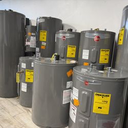WATER HEATERS 