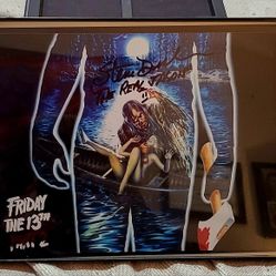 Friday The 13th Steve Dash Autograph 