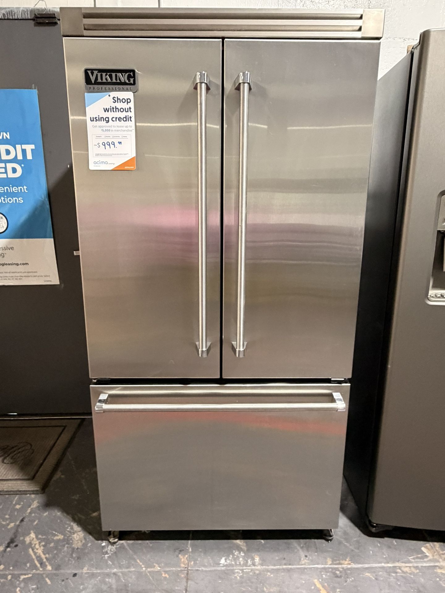 Viking Refrigerator Financing Available 
