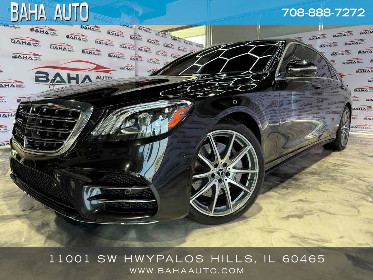 2019 Mercedes-Benz S 560