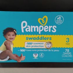 Pampers. Size 3