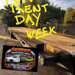 HOTSHOT TRAILER FULLY TILT