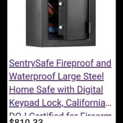Fireproof Safe