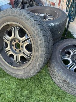 Tires with Rims