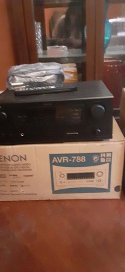 Denon Receiver
