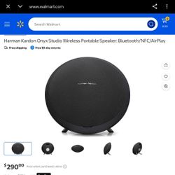 Harman Kardon Onyx Studio 4 wireless speaker