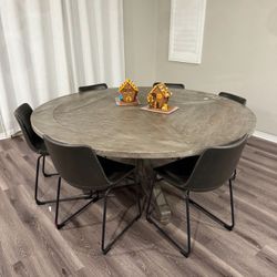 Round Dining Table