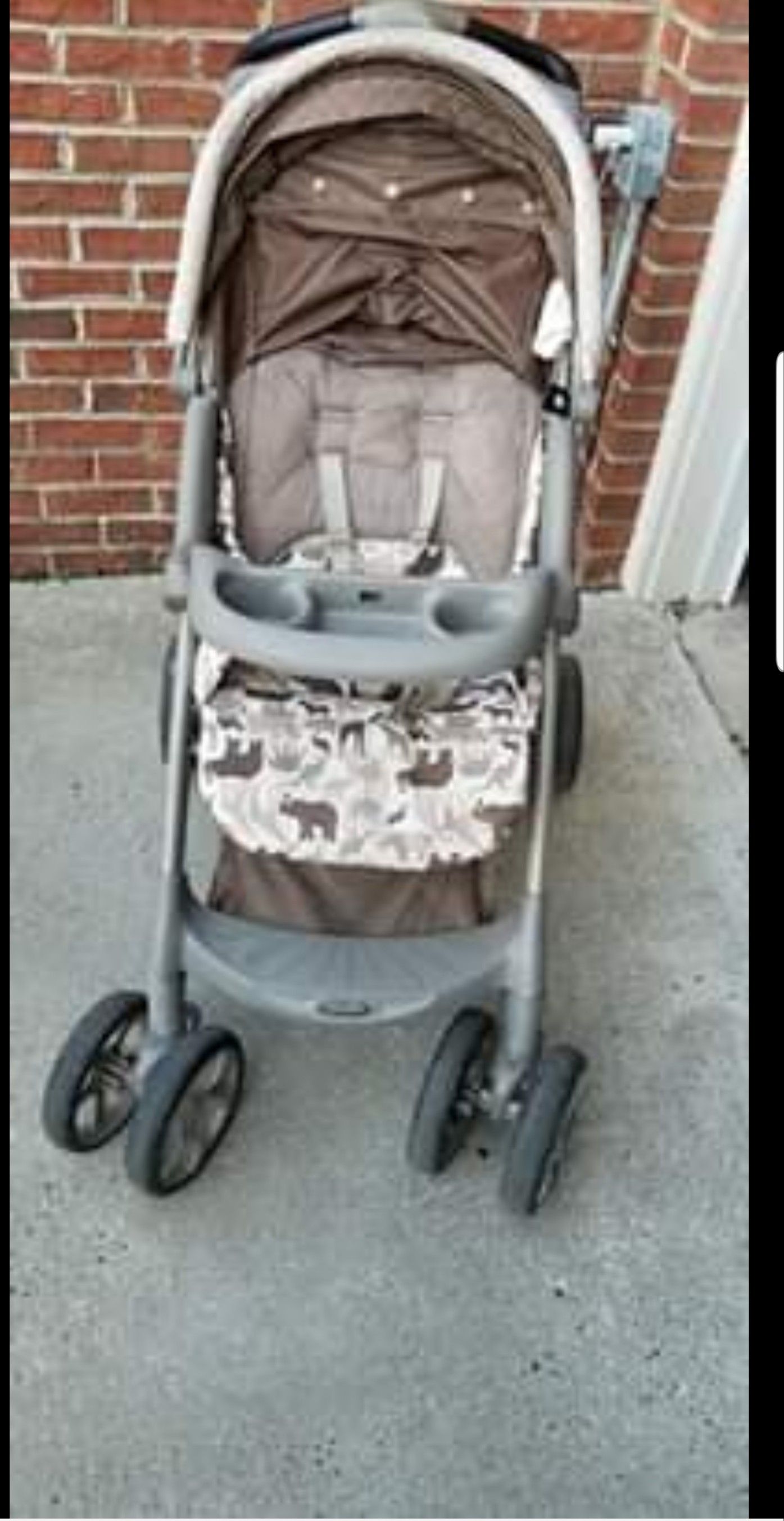 Evenflo Stroller and Car seat