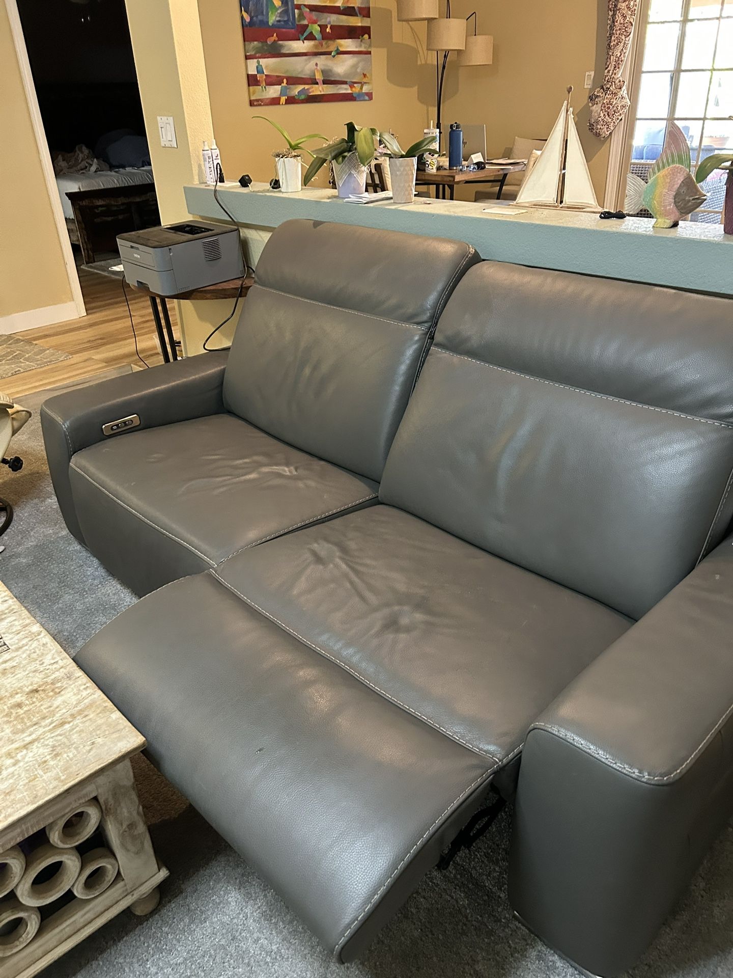 Copenhagen Wall Hugger Couch