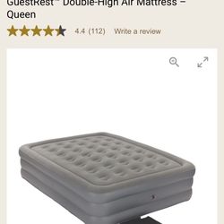 Brand New Queen Size Air Mattress